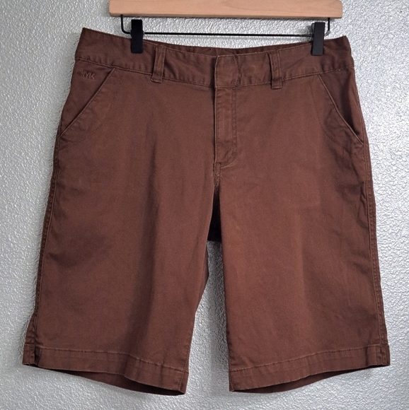 Mountain Khakis Brown Bermuda Shorts    Size 14 - Picture 1 of 8